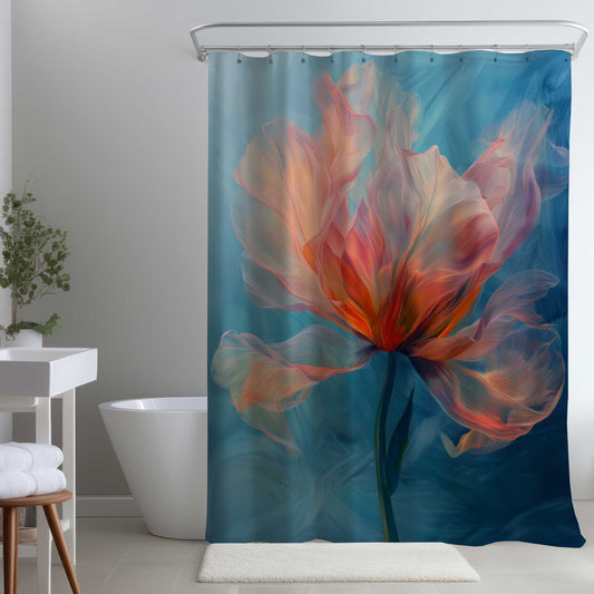 Rideau de douche Blend | Accessoire de salle de bain élégant pour la maison