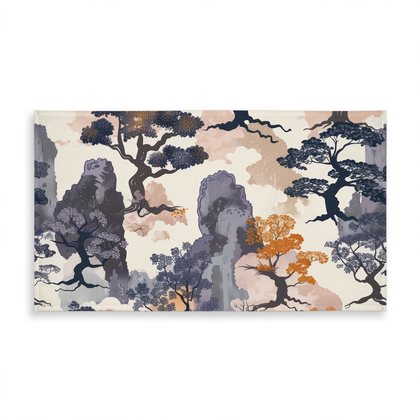 Voidless Gray Indoor Outdoor Tablecloth for Home Decor