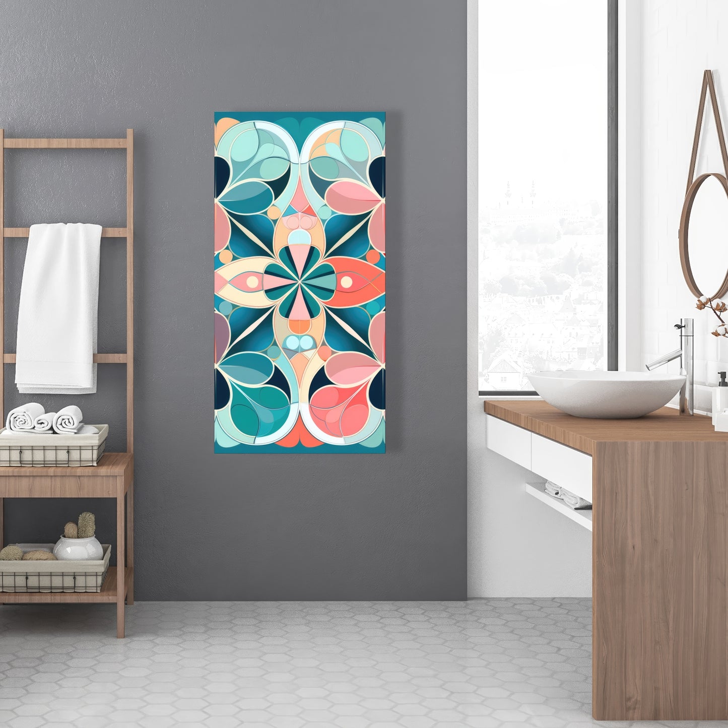 Mandala - 32"x32" Canvas
