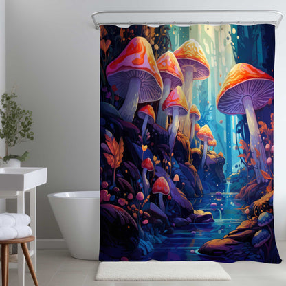 Jetez un œil à ce rideau de douche | Décoration intérieure élégante