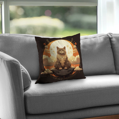 The overlord - Throw Pillow