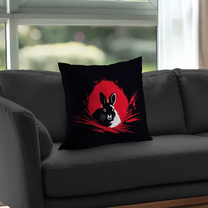 Bad intentions White Poly Twill Throw Pillow - Decor Insert