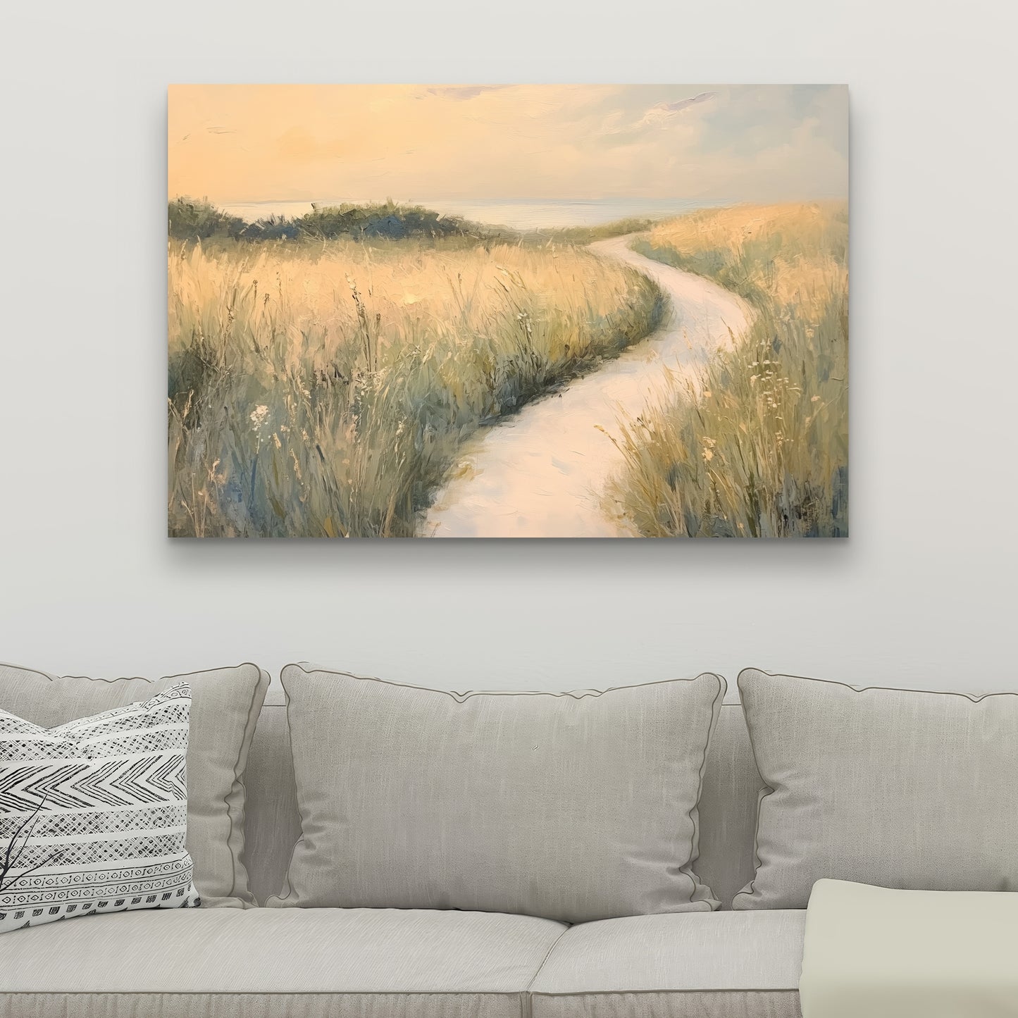 Soft breeze - 32"x32" Canvas