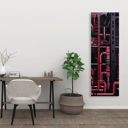 Machinery - 32"x32" Canvas