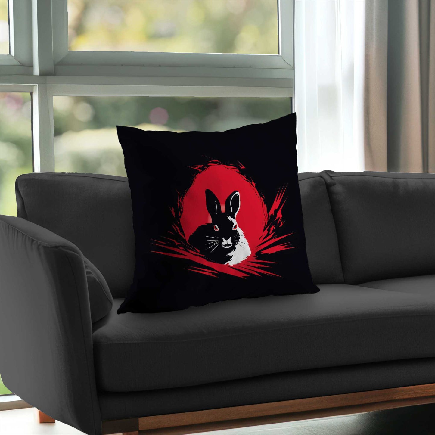 Bad intentions White Poly Twill Throw Pillow - Decor Insert