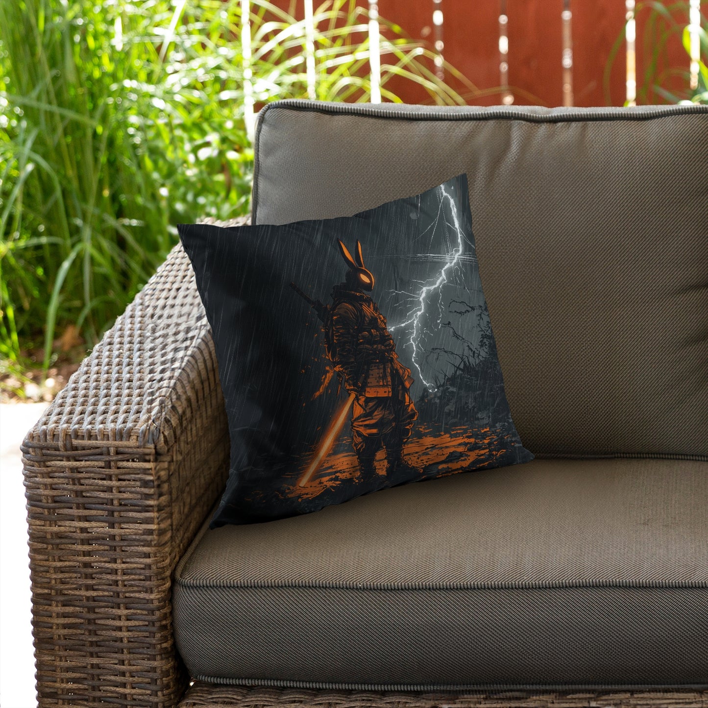 War machine White Poly Twill Throw Pillow - Home Decor Insert