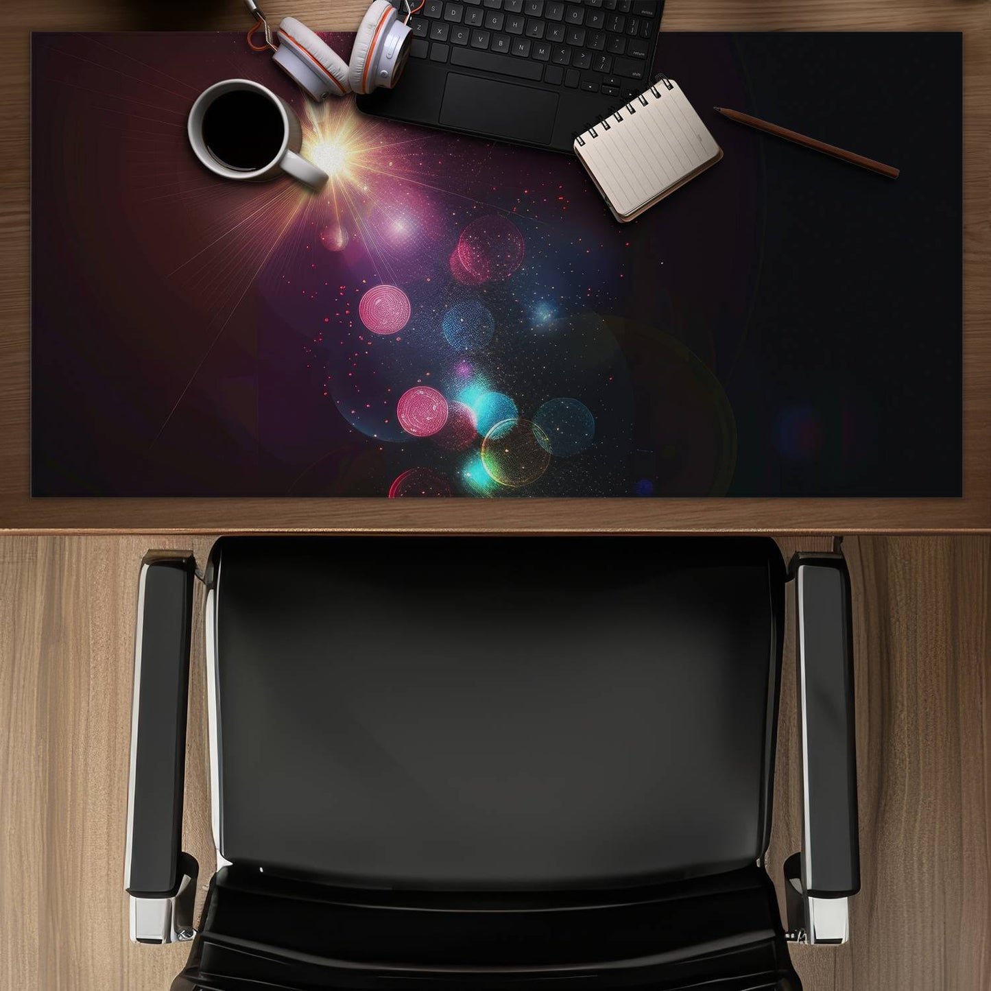 Flash - Desk mat - Print on demand