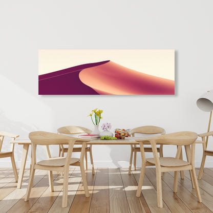 Setting sands - 32"x32" Canvas