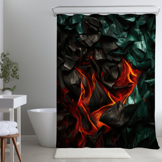 Imminent rupture - Shower Curtain
