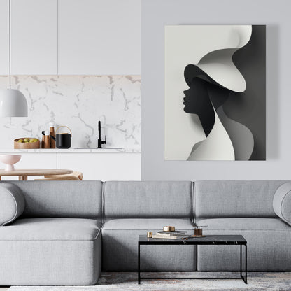 Duality - 32"x32" Canvas
