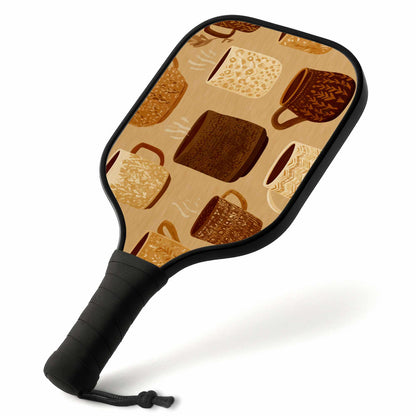 Ensemble de pagaies de pickleball décontractées Cozy Cup Collection Équipement sportif