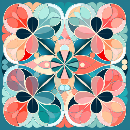 Sweat à capuche Mandala Sleevie | Vêtements élégants et confortables