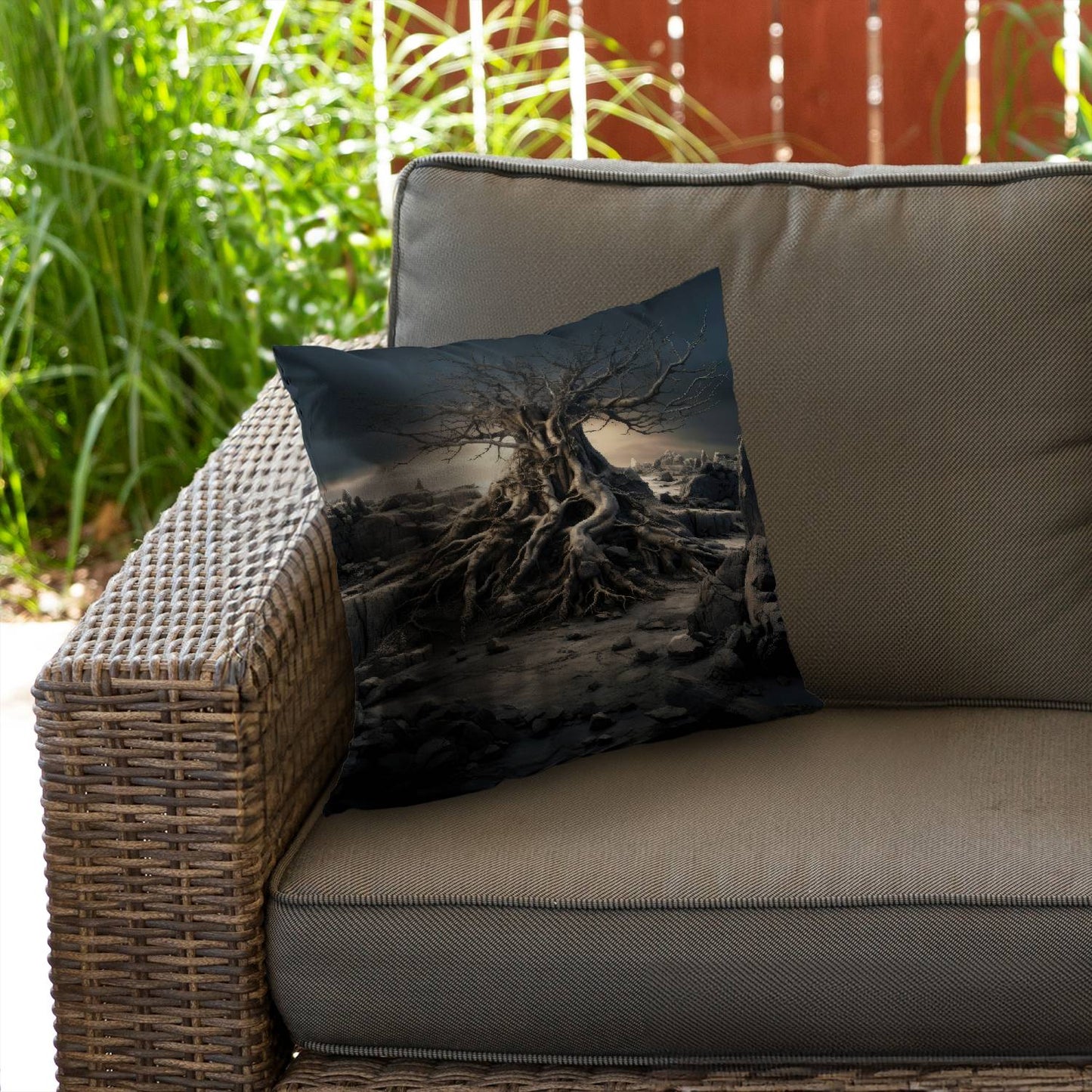 Dead remains - Throw pillow - Print on demand