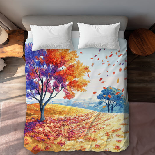 Spring Breeze Turquoise Duvet Cover | Home Decor Essentials