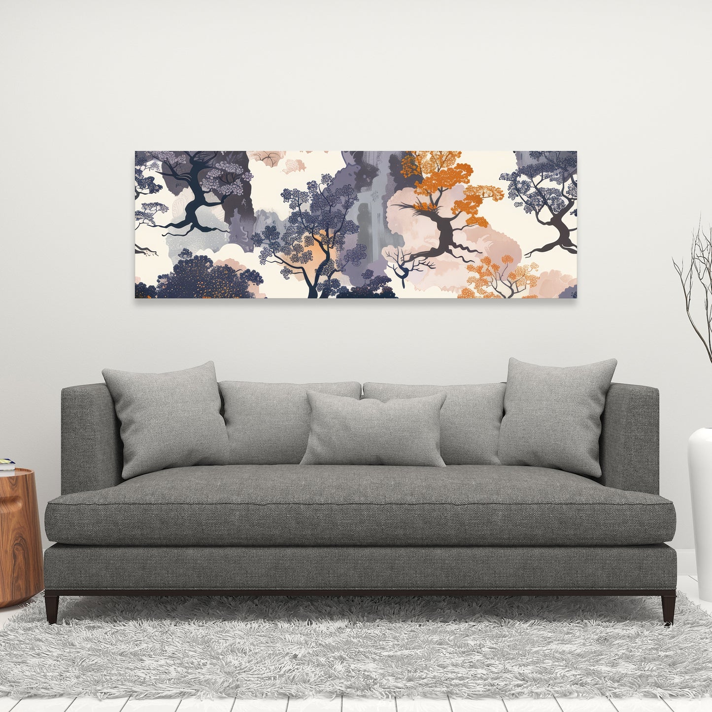 Voidless Beige Canvas for Home Decor - Stylish Wall Art