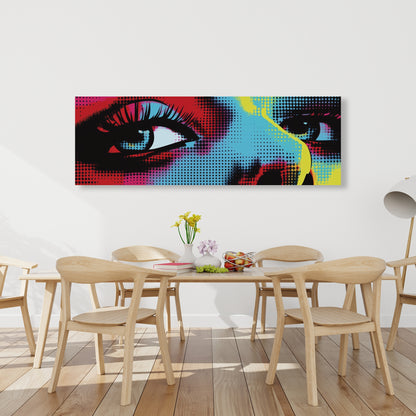 Comics Yellow Canvas - Vibrant Home Decor for Your Walls