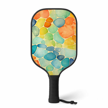 Ensemble de pagaies de pickleball décontractées Blobs - Équipement sportif
