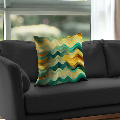 Rich by design - Throw Pillow