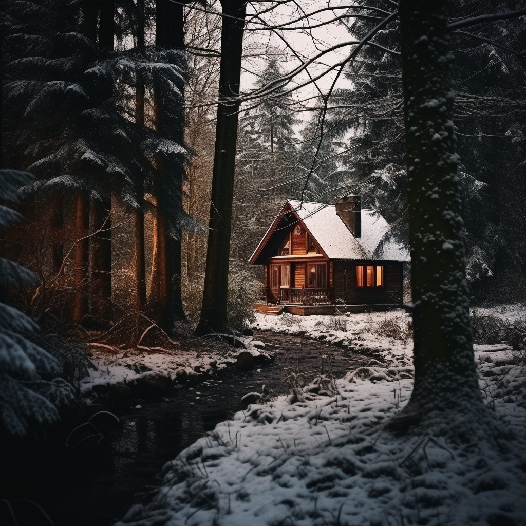 By the river White Poly Twill Throw Pillow Insert | Decor