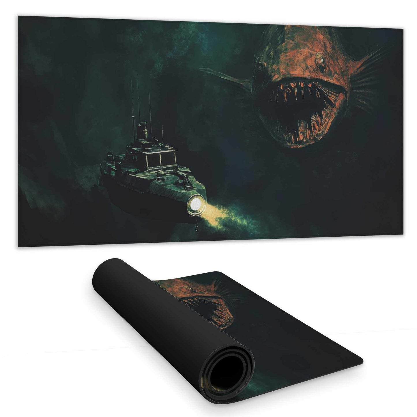 Depths Desk Mat - Stylish Home Decor for Your Workspace