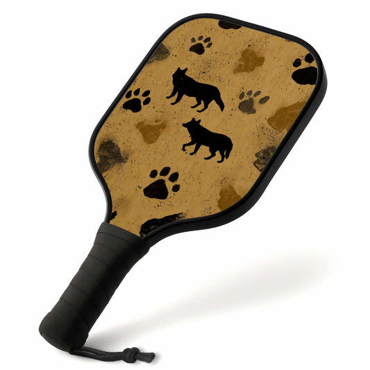Ensemble de pagaies de pickleball décontractées Wild Tracks Echo | Équipement de sport