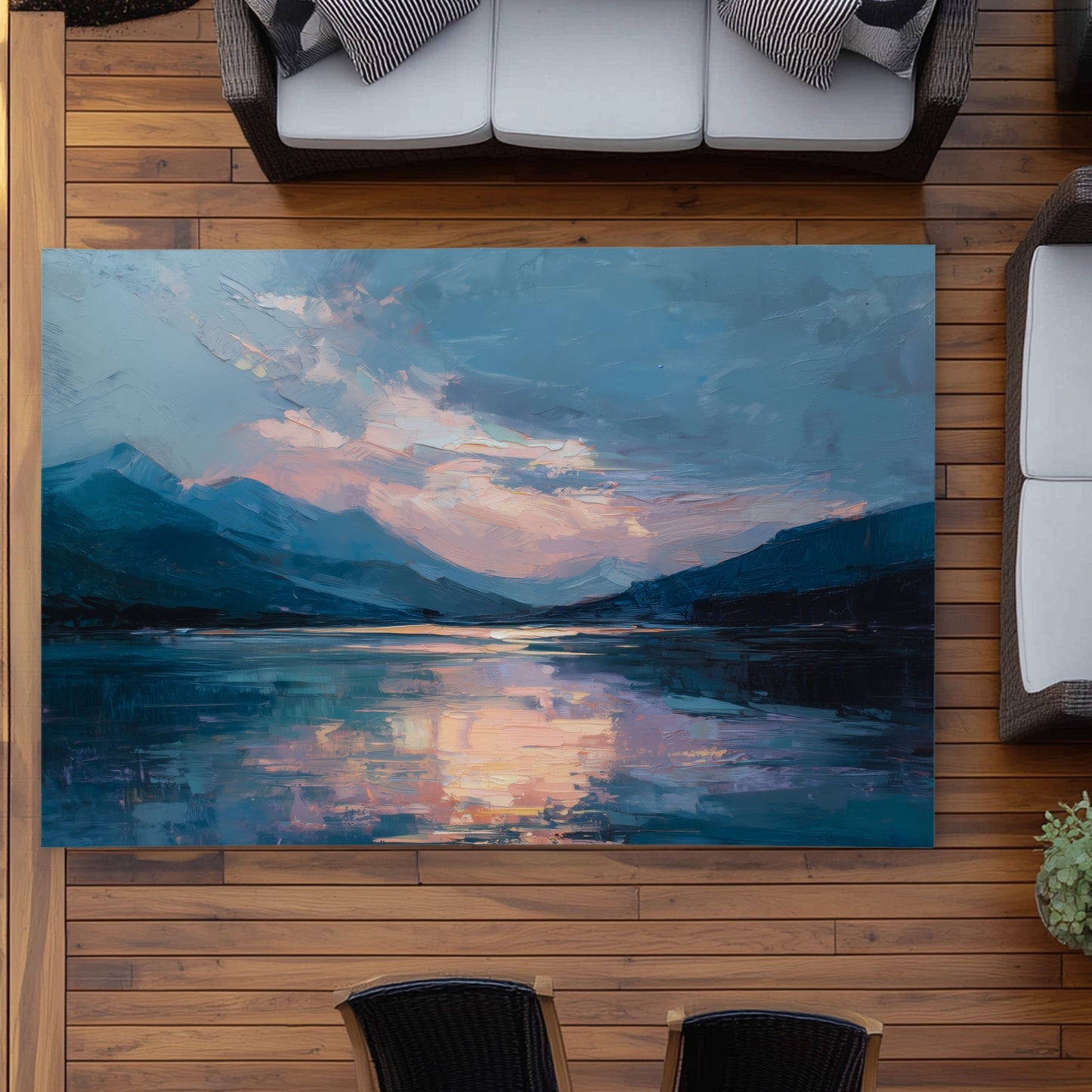 Tapis d'extérieur Reflect | Décoration élégante pour les patios