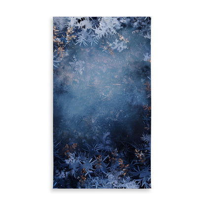 Frozen Gold Indoor Outdoor Tablecloth for Home Decor