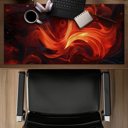 Fires of heck - Desk Mat