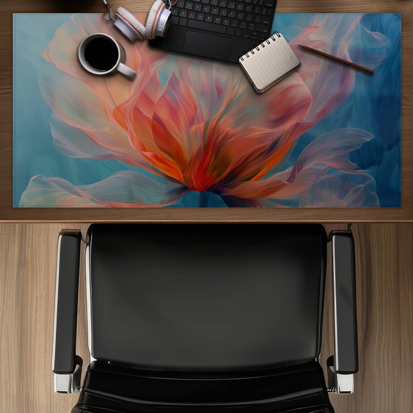 Blend - Desk mat - Print on demand