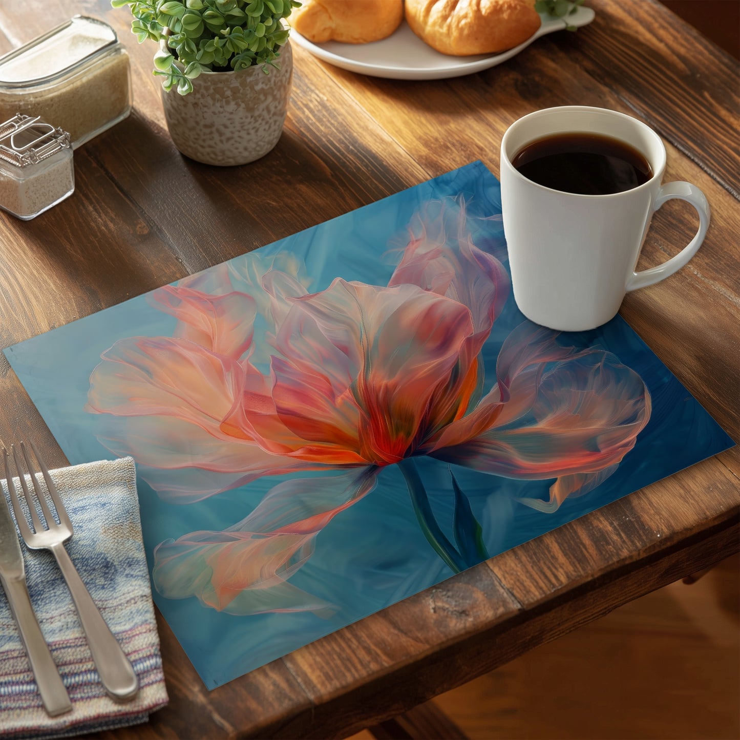 Blend Polyester Placemats - Stylish Home Decor Essentials