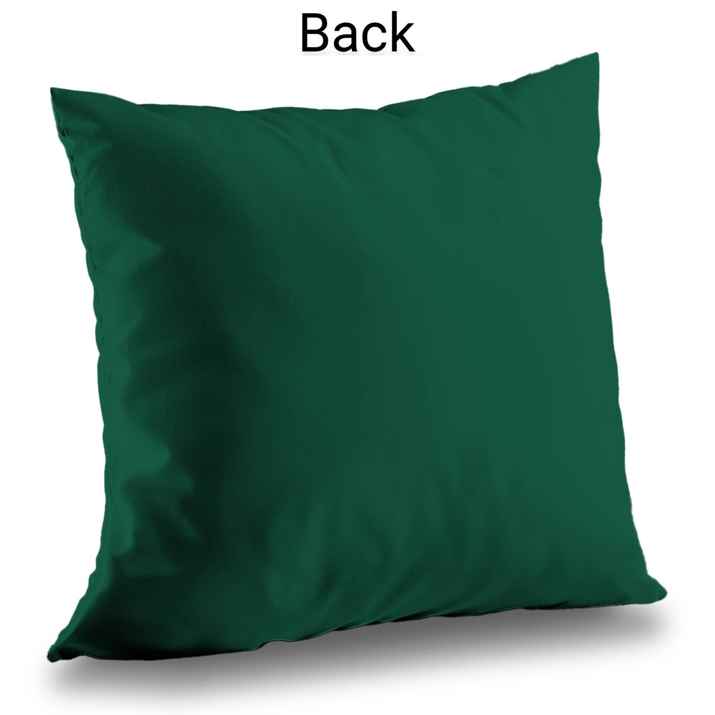 Rich by design - Throw pillow - Print on demand