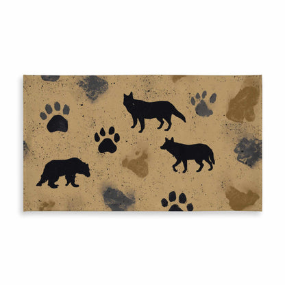 Nappe Wild Tracks Echo | Décoration d'intérieur et d'extérieur