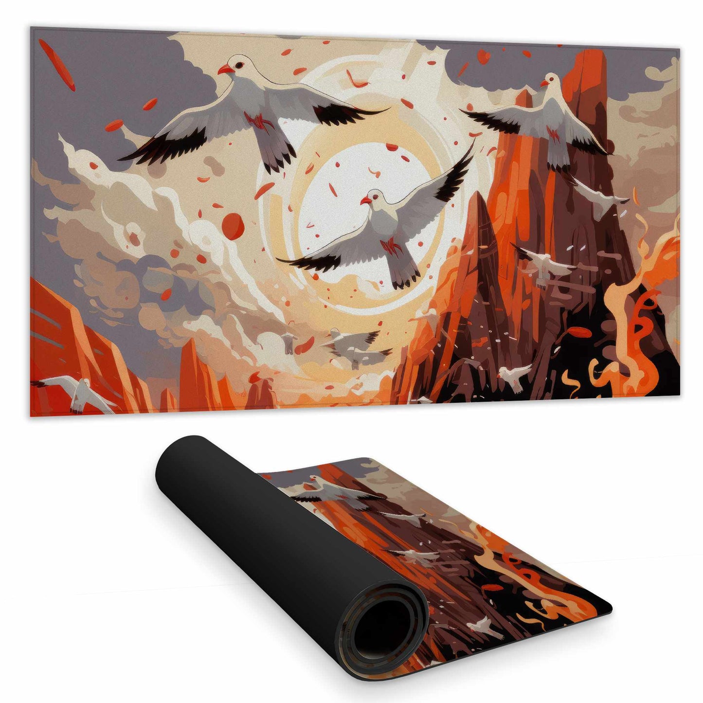 The Escape Desk Mat - Stylish Home Decor, Durable Surface