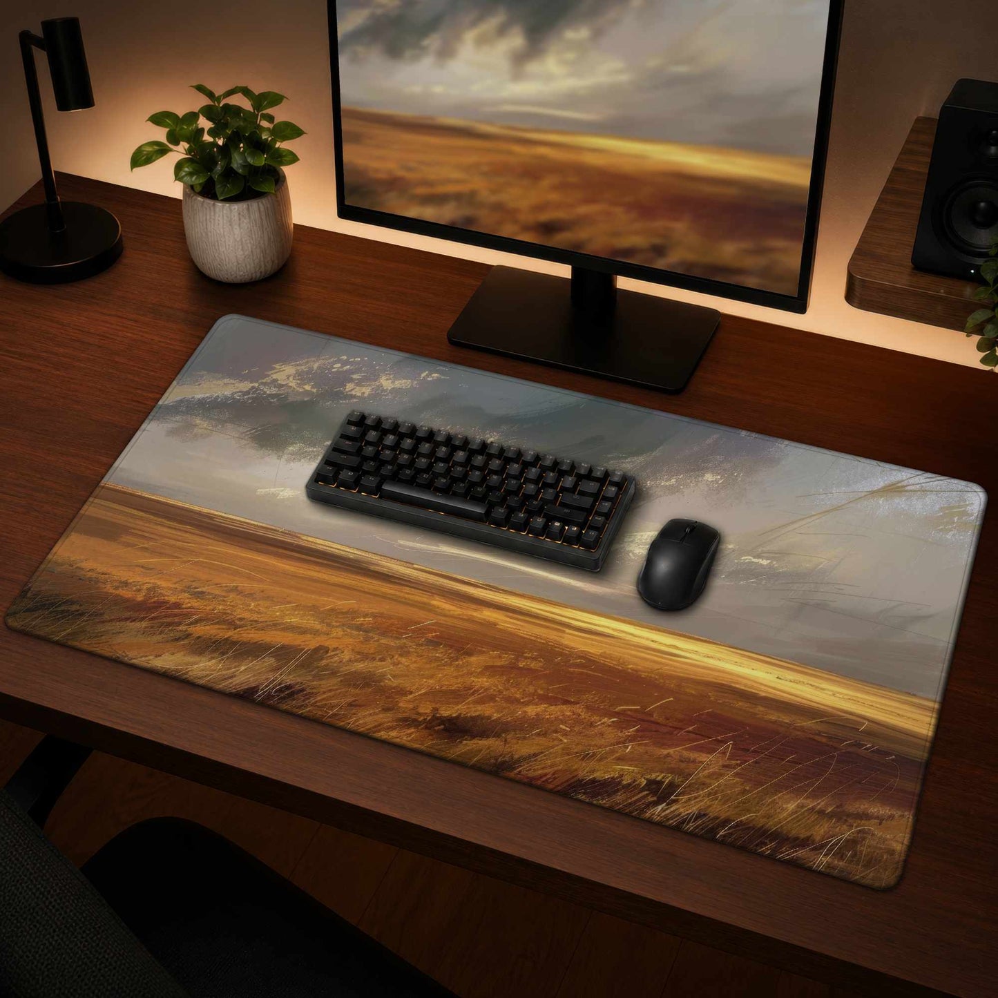 Before the Storm Gaming Mat - Stylish Home Decor Playmat