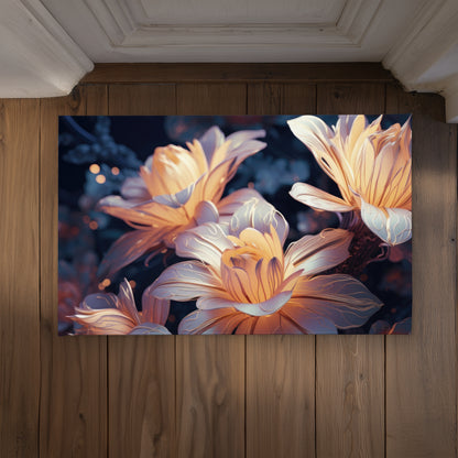 Pixie flowers Indoor Outdoor Door Mat | Home Decor Delight