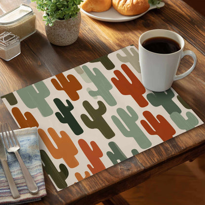 Desert Echoes Polyester Placemat for Stylish Home Decor