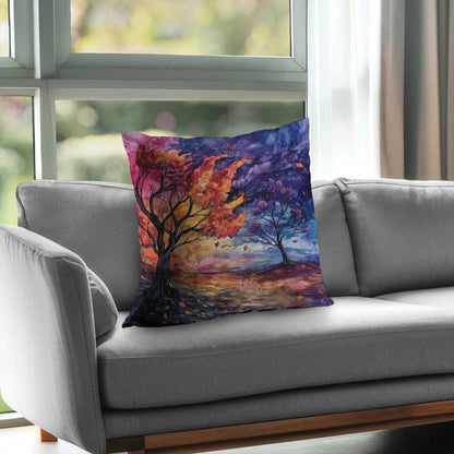 Before the storm Poly Twill Throw Pillow - Home Decor Accent