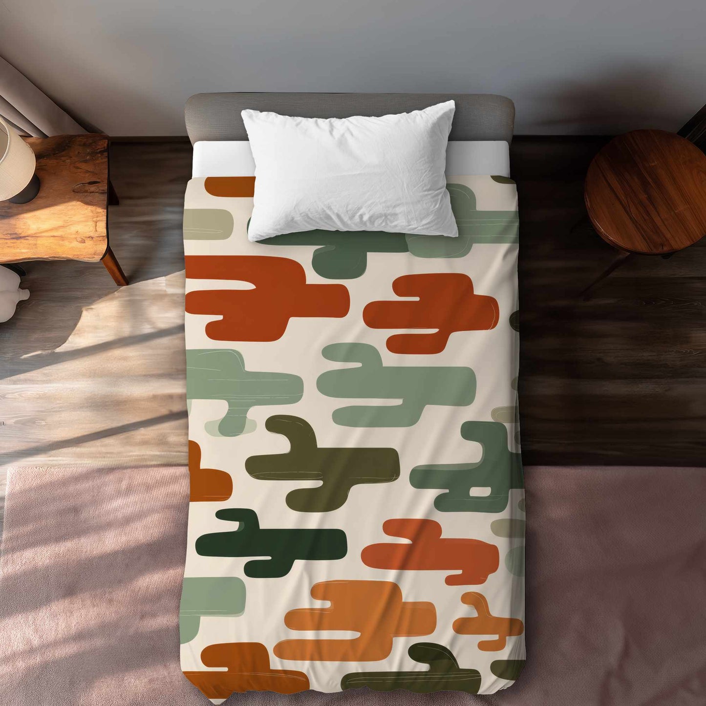 Housse de couette Desert Echoes | Linge de lit élégant pour la maison