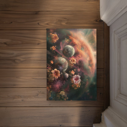 Capturing Light Pink Indoor Outdoor Door Mat | Home Decor