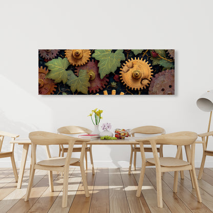 Nature punk - 24"x24" Canvas