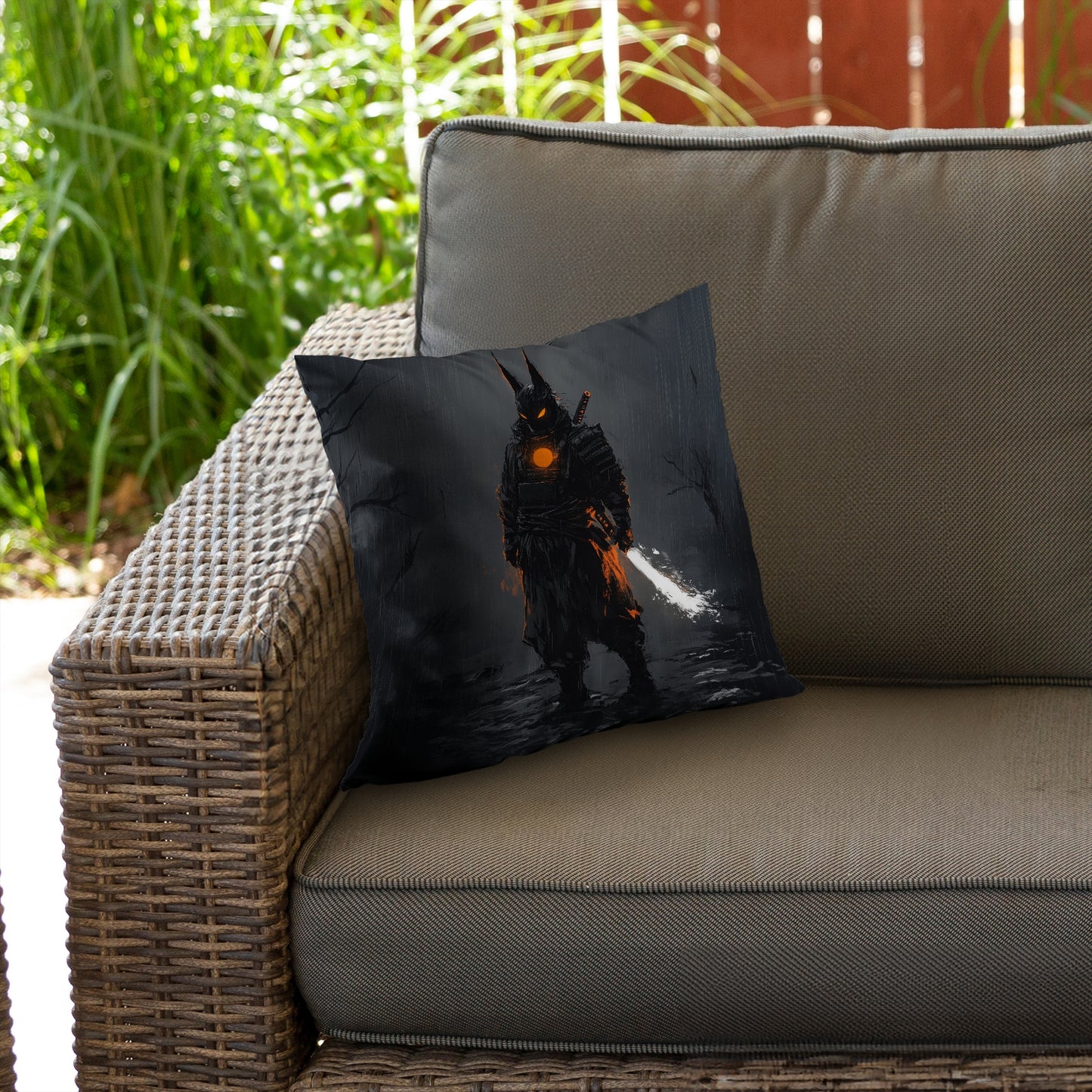 Blazing - Throw Pillow