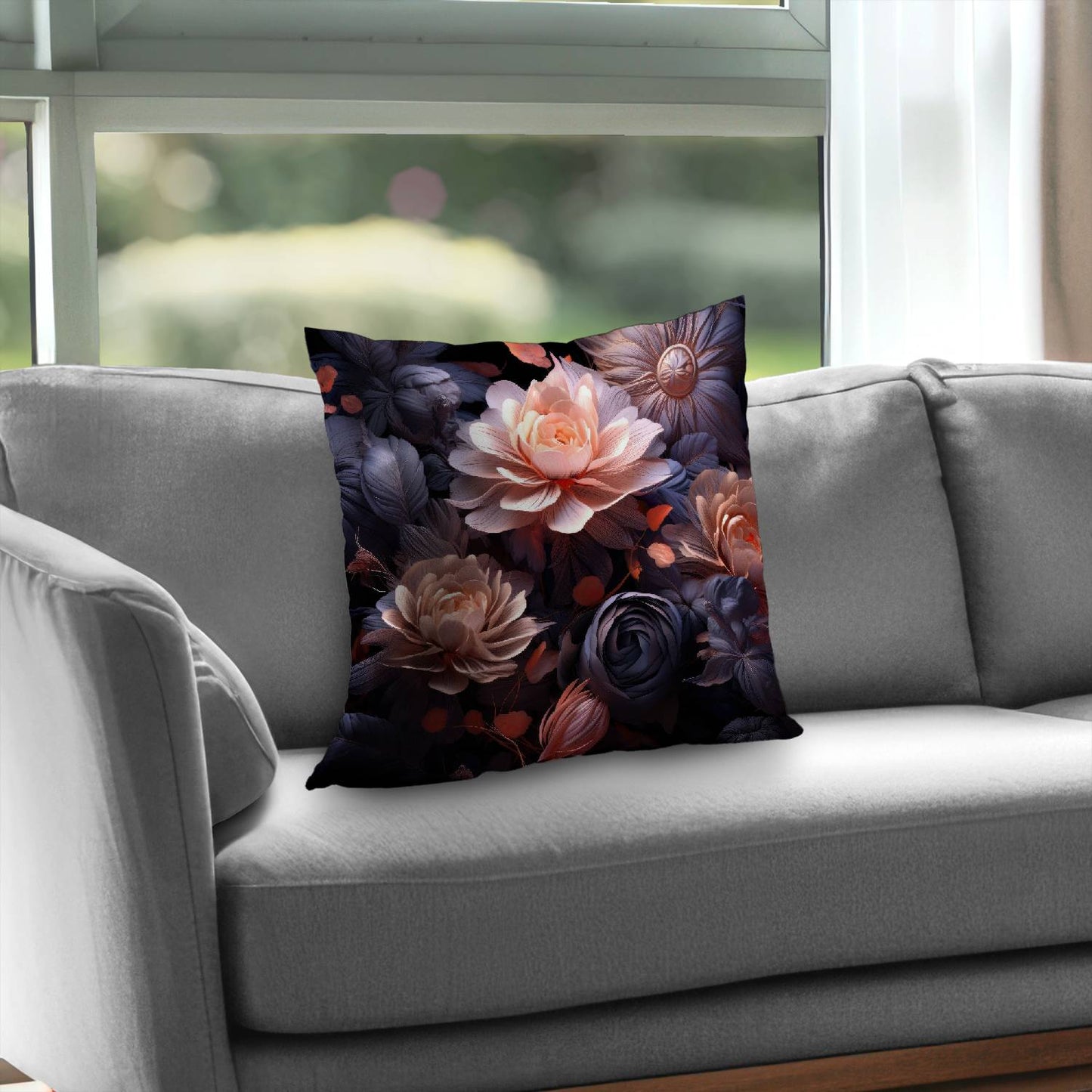 Sublime light - Throw pillow - Print on demand