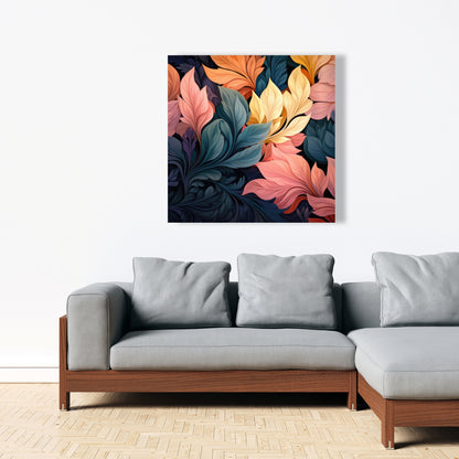 Pastel Bloom - Yellow Canvas Art for Home Decor | Brighten Up