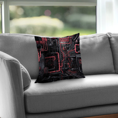 Tubular nightmare - Throw Pillow