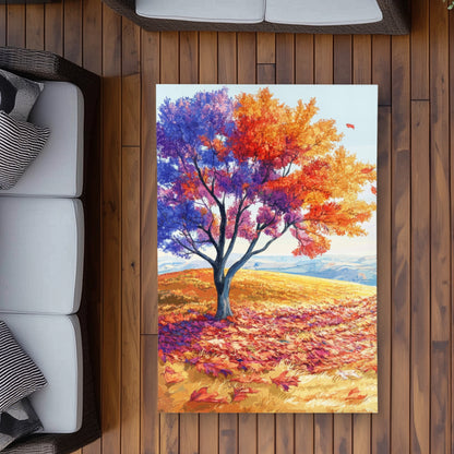 Spring Breeze White Outdoor Area Rug - Stylish