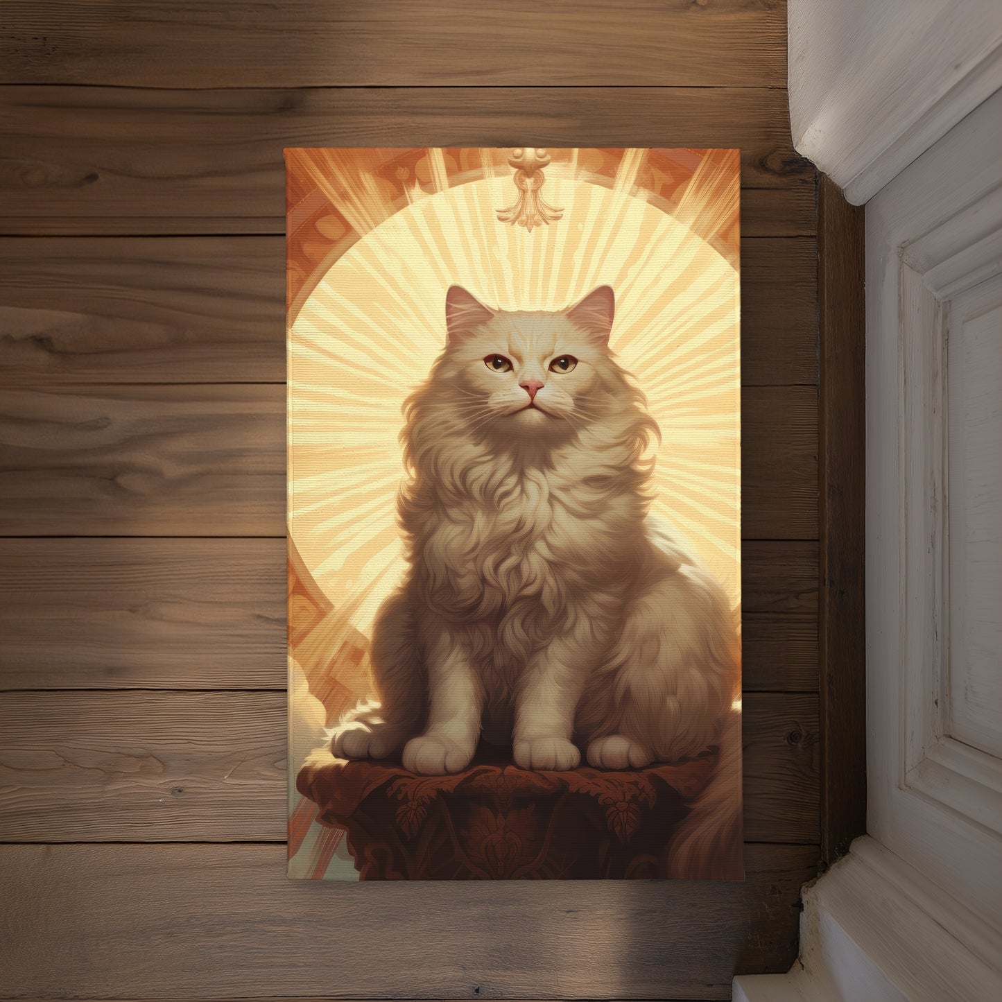 Infinite carelessness Brown Indoor Outdoor Door Mat - Decor