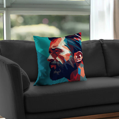 Hopeful Beige Poly Twill Throw Pillow Insert | Home Decor