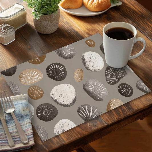 Earthstone Echoes Placemat | Stylish Home Decor Accent