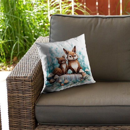 Two pals - Throw Pillow