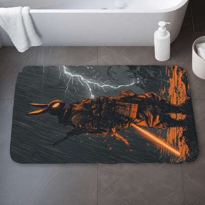 War Machine Bath Mat | Durable Home Decor Floor Rug
